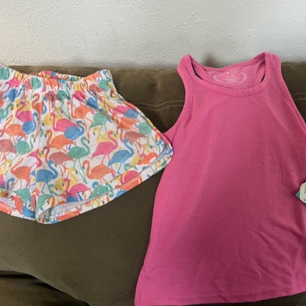 Jane Marie Color Me Happy short set